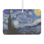 Vincent Van Gogh - The Starry night Luchtverfrisser (Voorkant)