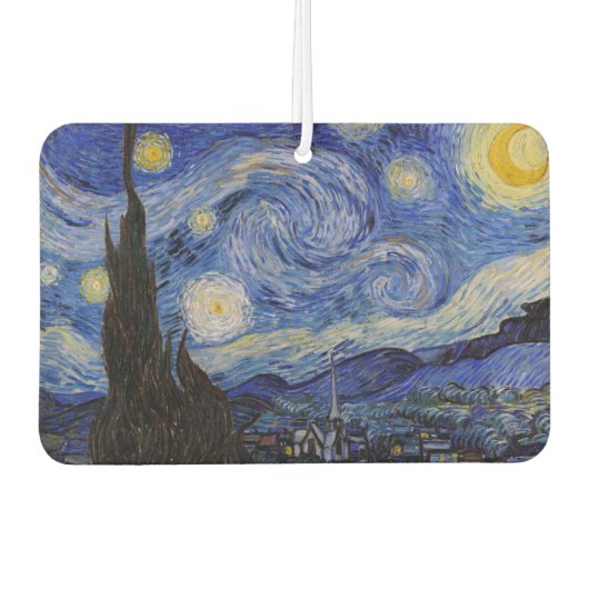 Vincent Van Gogh - The Starry night Luchtverfrisser (Voorkant)