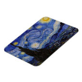 Vincent Van Gogh - The Starry night Magneet (Linkerzijde)