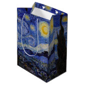 Vincent Van Gogh - The Starry night Medium Cadeauzakje (Achterkant Gekanteld)