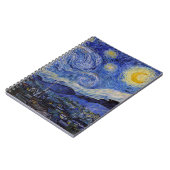 Vincent Van Gogh - The Starry night Notitieboek (Linkerzijde)