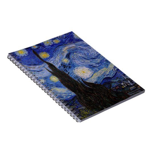 Vincent Van Gogh - The Starry night Notitieboek (Rechterzijde)