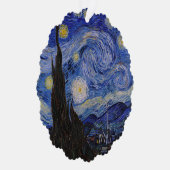 Vincent Van Gogh - The Starry night Ornament Kaart (Rechts)