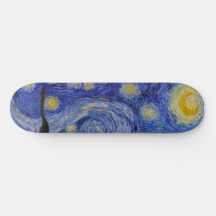 Vincent Van Gogh - The Starry night Persoonlijk Skateboard