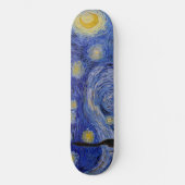 Vincent Van Gogh - The Starry night Persoonlijk Skateboard (Voorkant)