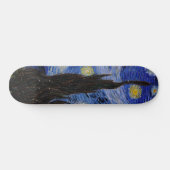 Vincent Van Gogh - The Starry night Persoonlijk Skateboard (Horizontaal)