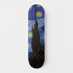 Vincent Van Gogh - The Starry night Persoonlijk Skateboard