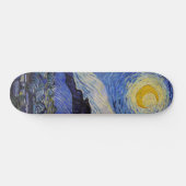 Vincent Van Gogh - The Starry night Persoonlijk Skateboard (Horizontaal)