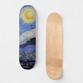 Vincent Van Gogh - The Starry night Persoonlijk Skateboard (Voorkant)