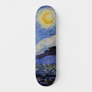 Vincent Van Gogh - The Starry night Persoonlijk Skateboard