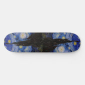 Vincent Van Gogh - The Starry night Persoonlijk Skateboard (Horizontaal)