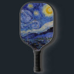 Vincent Van Gogh - The Starry night Pickleball Paddle<br><div class="desc">De Sterrennacht / La nuit etoilee - Vincent van Gogh,  1889</div>