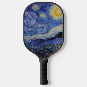 Vincent Van Gogh - The Starry night Pickleball Paddle