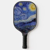 Vincent Van Gogh - The Starry night Pickleball Paddle (Achterkant)