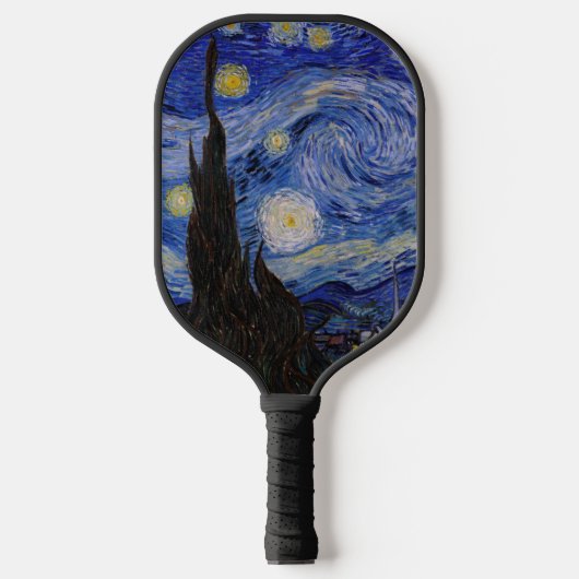 Vincent Van Gogh - The Starry night Pickleball Paddle (Voorkant)