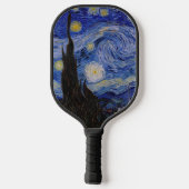 Vincent Van Gogh - The Starry night Pickleball Paddle (Achterkant)