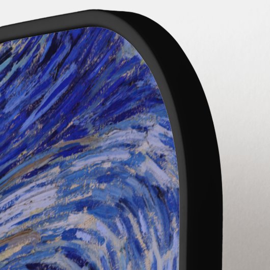Vincent Van Gogh - The Starry night Pickleball Paddle (Links Detail)