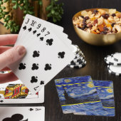 Vincent Van Gogh - The Starry night Pokerkaarten (Insitu)