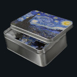 Vincent Van Gogh - The Starry night Puzzel<br><div class="desc">The Starry Night / The Night Home - Vincent Van Gogh in 1889</div>