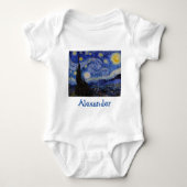 Vincent Van Gogh - The Starry night Romper (Voorkant)