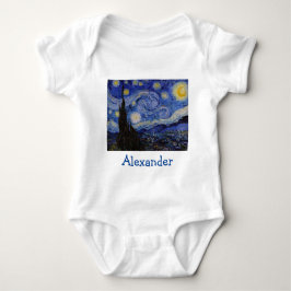 Vincent Van Gogh - The Starry night Romper
