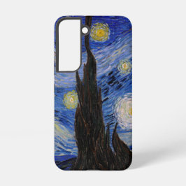 Vincent Van Gogh - The Starry night Samsung Galaxy Hoesje