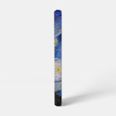 Vincent Van Gogh - The Starry night Samsung Galaxy Hoesje (Linkerkant)