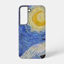 Vincent Van Gogh - The Starry night Samsung Galaxy Hoesje