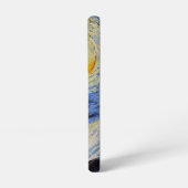 Vincent Van Gogh - The Starry night Samsung Galaxy Hoesje (Linkerkant)