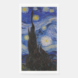 Vincent Van Gogh - The Starry night Servet