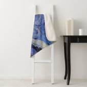 Vincent Van Gogh - The Starry night Sherpa Deken (In situ)