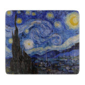 Vincent Van Gogh - The Starry night Snijplank (Voorkant)
