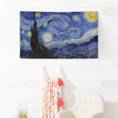 Vincent Van Gogh - The Starry night Spandoek (Insitu)