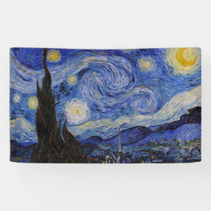 Vincent Van Gogh - The Starry night Spandoek