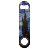 Vincent Van Gogh - The Starry night Speed Flessenopener (Voorkant)