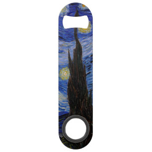 Vincent Van Gogh - The Starry night Speed Flessenopener
