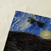 Vincent Van Gogh - The Starry night Strandlaken (In situ)