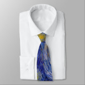 Vincent Van Gogh - The Starry night Stropdas (Gebonden)
