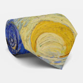 Vincent Van Gogh - The Starry night Stropdas (Opgerold)