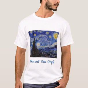 Vincent Van Gogh - The Starry night T-shirt