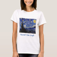 Vincent Van Gogh - The Starry night