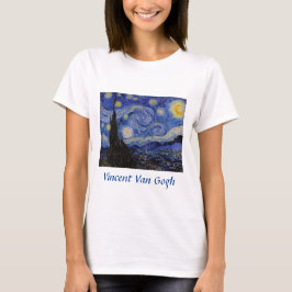 Vincent Van Gogh - The Starry night T-shirt
