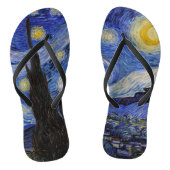Vincent Van Gogh - The Starry night Teenslippers (Voetbed)