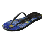 Vincent Van Gogh - The Starry night Teenslippers (Schuin)