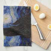 Vincent Van Gogh - The Starry night Theedoek (Quarter Fold)