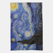 Vincent Van Gogh - The Starry night Theedoek (Verticaal)