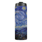 Vincent Van Gogh - The Starry night Thermosbeker (Voorkant)