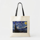 Vincent Van Gogh - The Starry night Tote Bag (Voorkant)