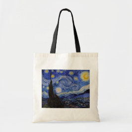 Vincent Van Gogh - The Starry night Tote Bag