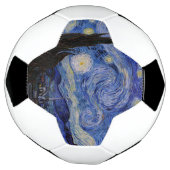 Vincent Van Gogh - The Starry night Voetbal (Gedraaid)